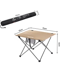 Naturehike Camping Table Folding Table Small Camping Folding Table Folding Dining Table Outdoor Portable Picnic Table Hiking Trip Camping Garden