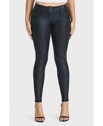 Freddy Women's Mid-Rise Skinny Disco Pants