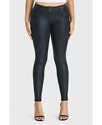 Freddy Women's Mid-Rise Skinny Disco Pants