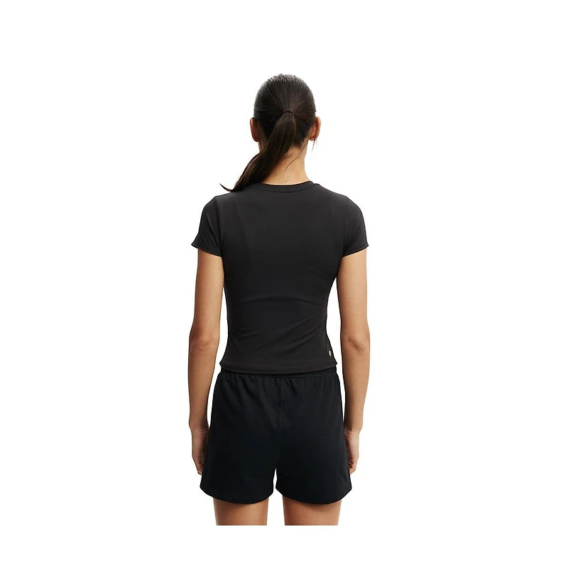 Cotton On Women's Active Ultra Soft Fitted Tshirt