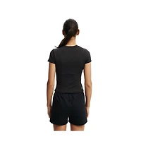 Cotton On Women's Active Ultra Soft Fitted Tshirt