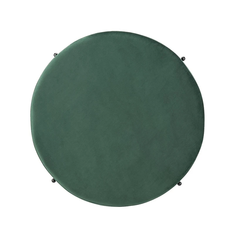Lisbon Round Cocktail Ottoman