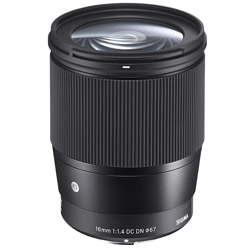 Sigma 16mm, 30mm, 56mm f/1.4 Dc Dn Contemporary 3-Lens Kit for Canon Ef-m