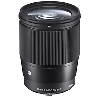 Sigma 16mm, 30mm, 56mm f/1.4 Dc Dn Contemporary 3-Lens Kit for Canon Ef-m