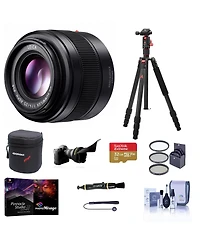 Panasonic Panasonic Lumix G Leica Dg Summilux Ii 25mm f/1.4 Lens for Mft w/Premium Acc Kit