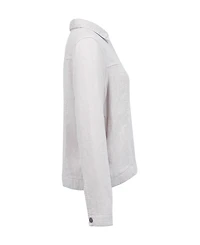 Celtic & Co. Women's Linen Western Jacket