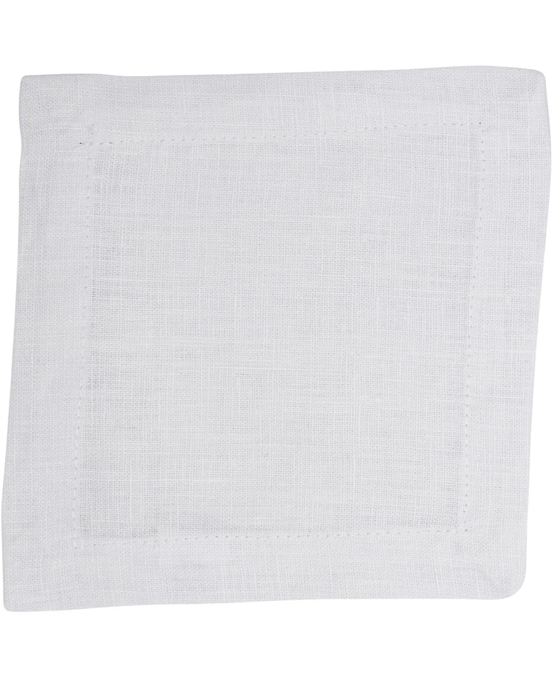 Saro Lifestyle Pure Linen Tea Napkins