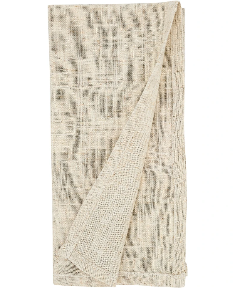 Saro Lifestyle Toscana Placemats and Napkins, Set of 8