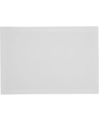 Saro Lifestyle Classic Stitched Plaid Placemats, 13" x 19"