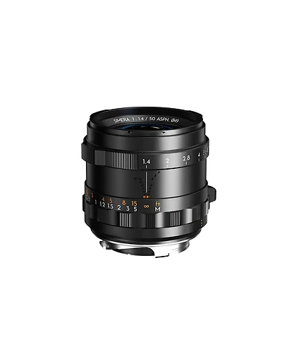 Thypoch Simera 50mm f/1.4 Asph Lens for Leica M, Black