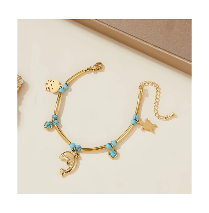 Seabreeze Sparkle Turquoise Bracelet