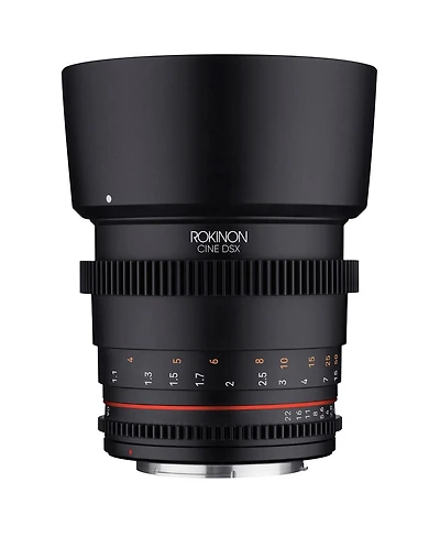 Rokinon 85mm T1.5 Cine Dsx High-Speed Lens for Fuji X