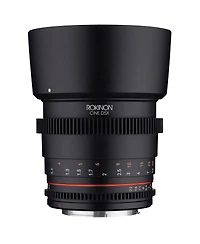 Rokinon 85mm T1.5 Cine Dsx High-Speed Lens for Fuji X