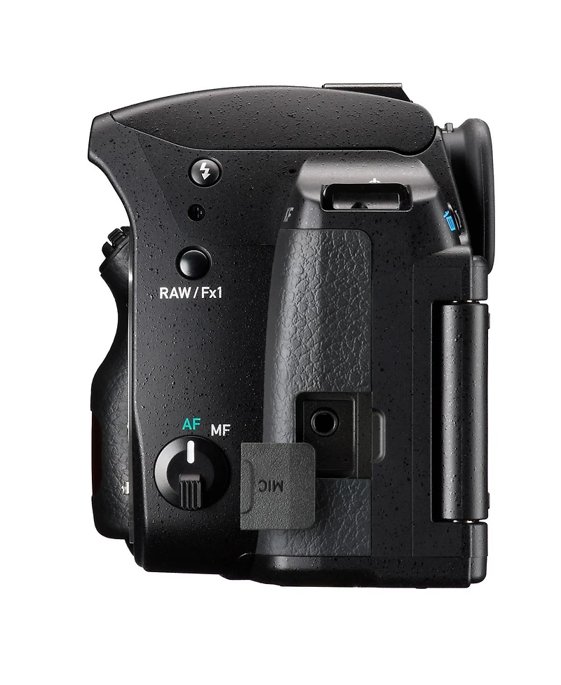 Pentax Kf Dslr Camera , Black