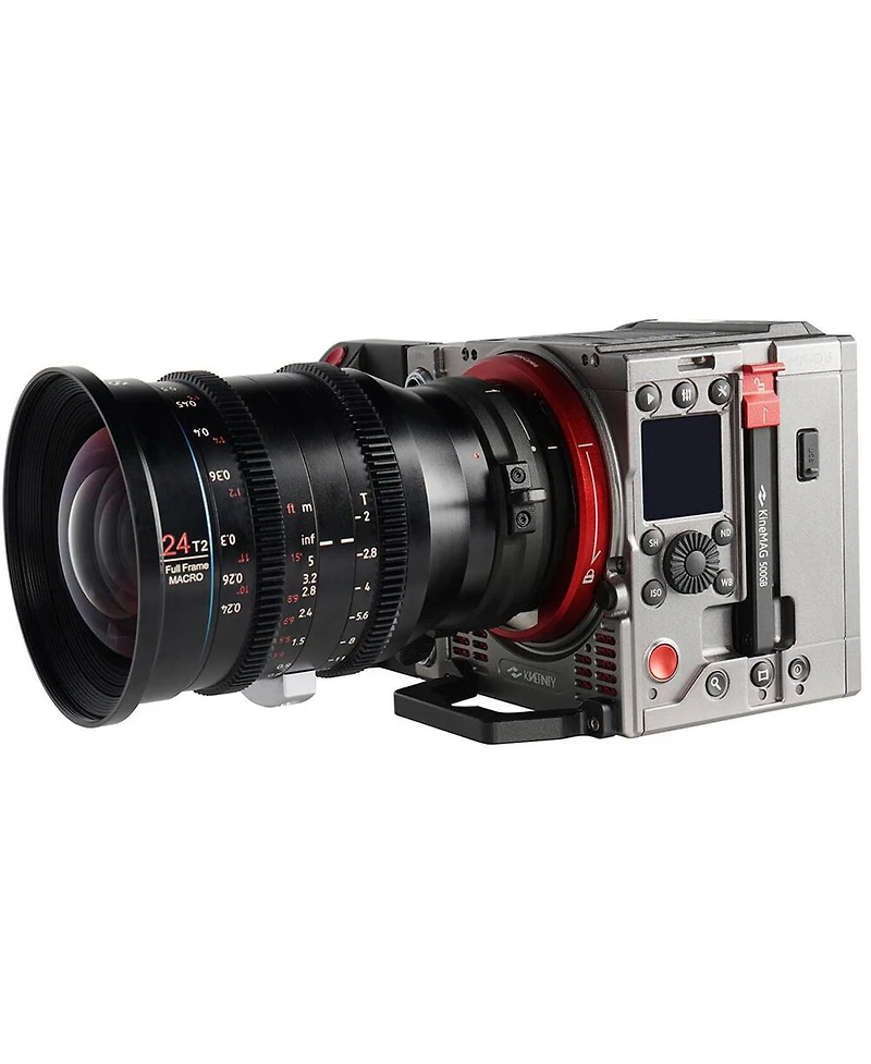 Sirui Jupiter 24mm T2.0 Macro Cine Lens for Pl Mount