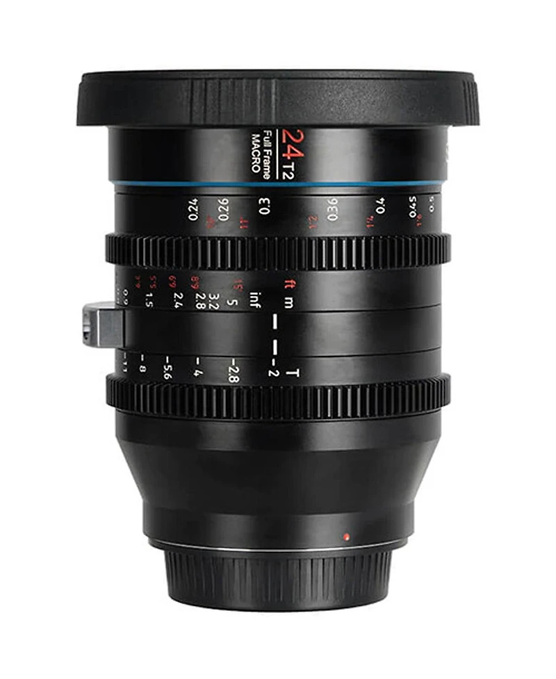 Sirui Jupiter 24mm T2.0 Macro Cine Lens for Pl Mount