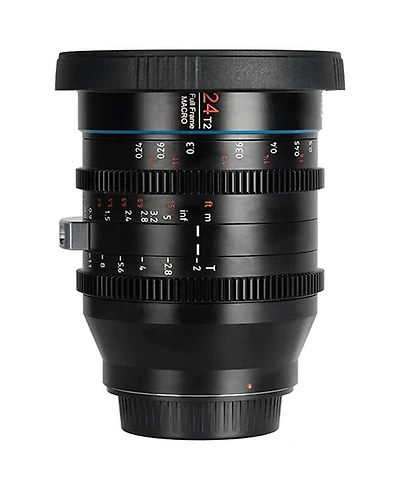 Sirui Jupiter 24mm T2.0 Macro Cine Lens for Pl Mount