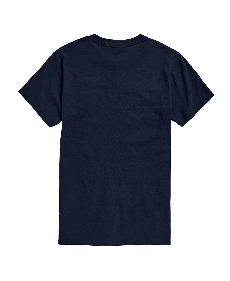 Airwaves Men's Disney Mickey Mouse Usa Short Sleeve T-Shirt