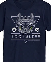 Airwaves Men's How to Train Your Dragon Toothless Short Sleeve T-Shirt