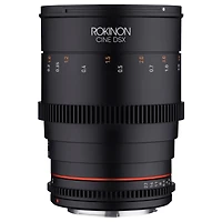 Rokinon 35mm T1.5 Cine Dsx High-Speed Lens for Fujifilm X