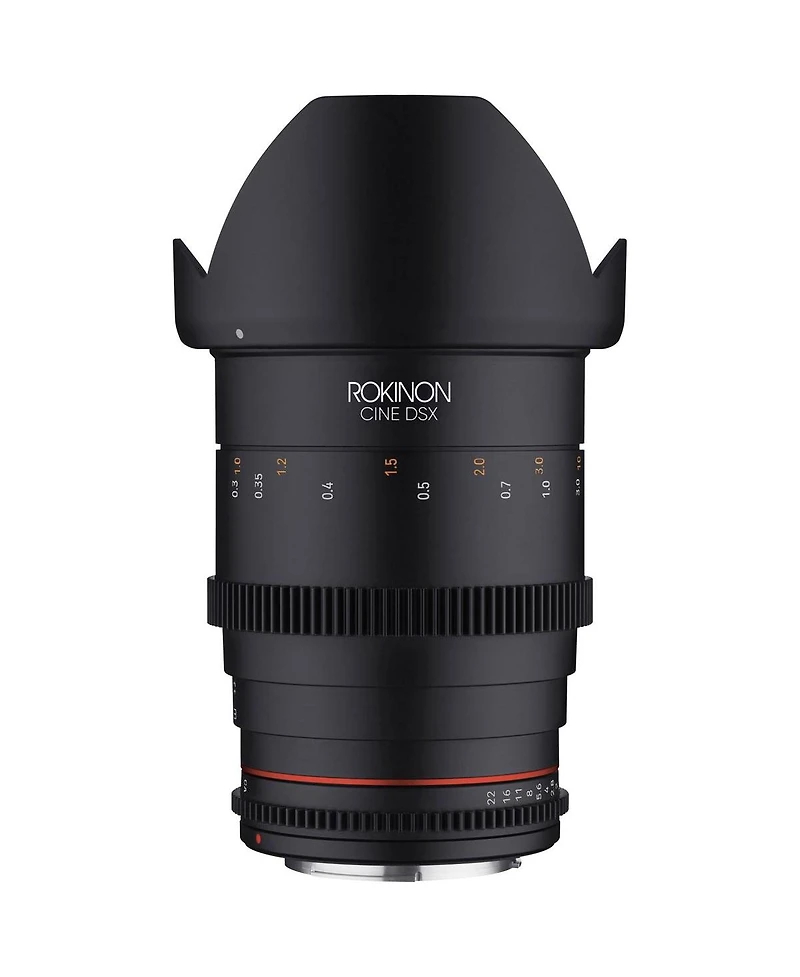 Rokinon 35mm T1.5 Cine Dsx High-Speed Lens for Fujifilm X