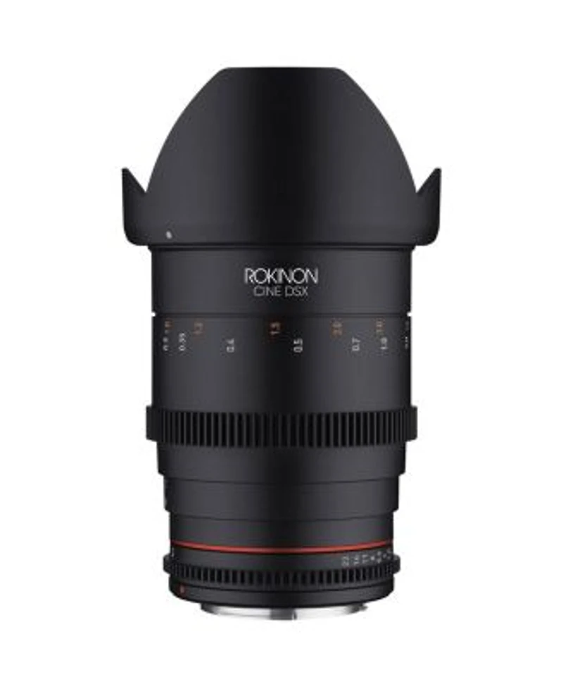 Rokinon T1.5 Cine Dsx High Speed Lens For Fujifilm X
