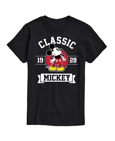 Airwaves Men's Disney Classic Mickey Short Sleeve T-Shirt
