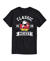 Airwaves Men's Disney Classic Mickey Short Sleeve T-Shirt