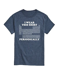 Airwaves Men's I Wear This Shirt Periodically Short Sleeve T-Shirt