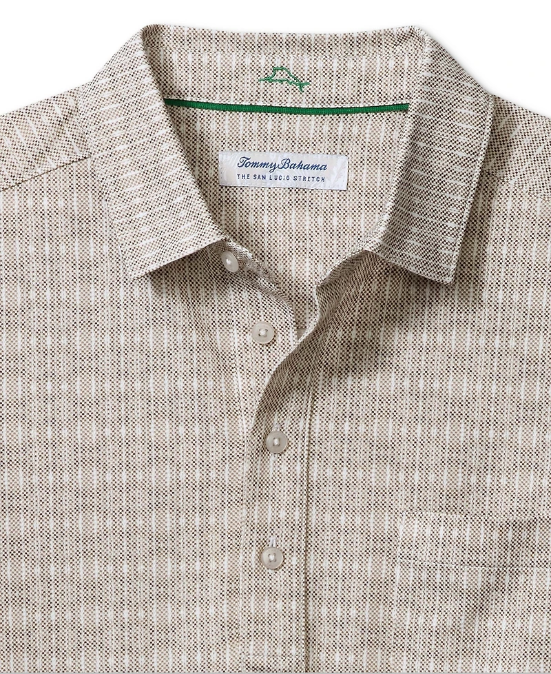 Tommy Bahama Men's San Lucio Shibori Splash Polo Shirt