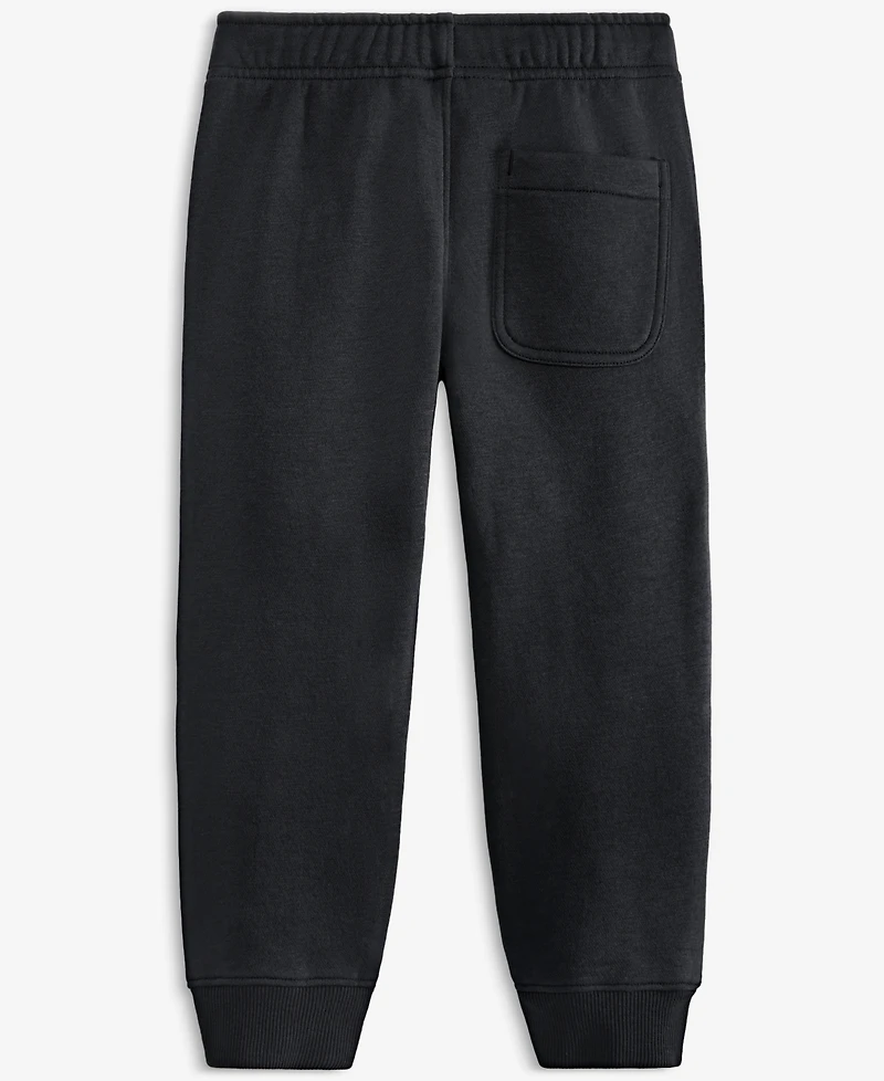 Epic Threads Toddler Boys 2T-4T Soft Fleece Solid Joggers, Exclusively at Macy's