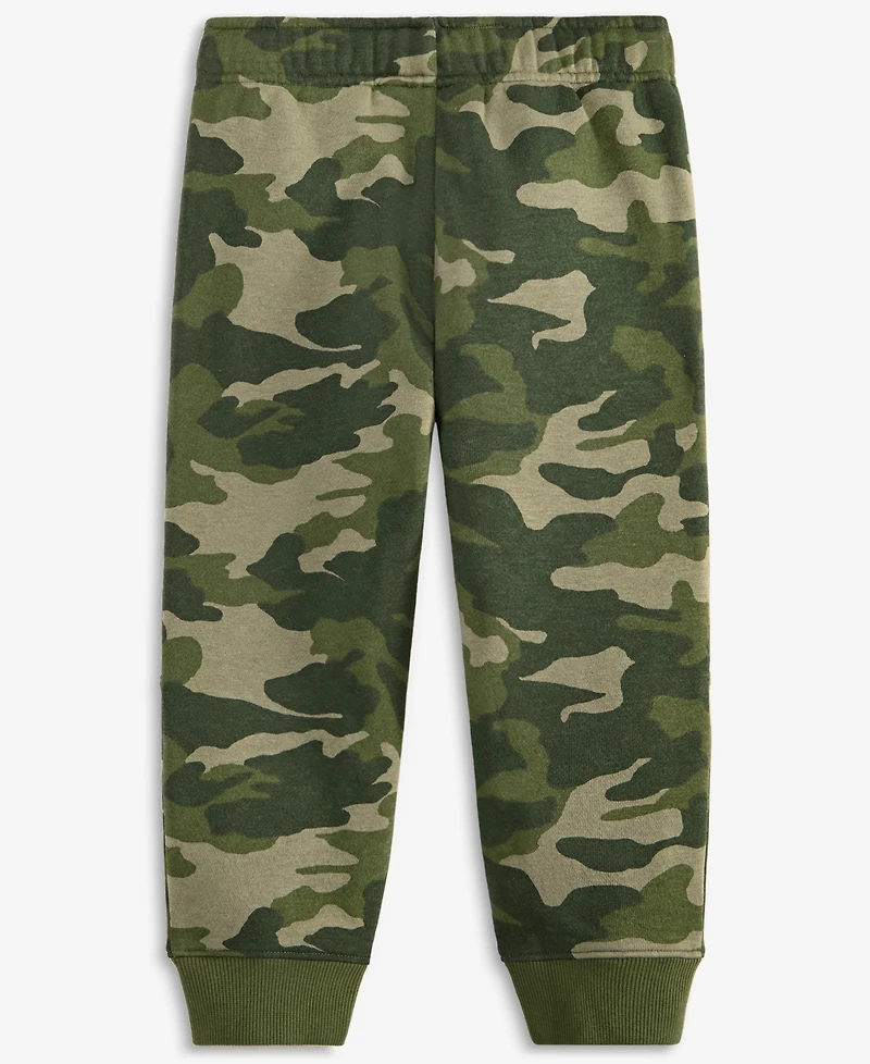 Epic Threads Toddler Boys 2T-4T Soft Fleece Camo Joggers, Exclusively at Macy's