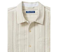 Tommy Bahama Men's Milano Stripe Short Sleeve Shirt