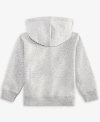 Epic Threads Toddler Boys 2T-4T Soft Heather Fleece Dino Zip-Up Hoodie, Exclusively at Macy's