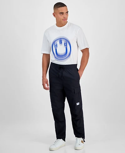 Hugo by Boss Men's Drawstring Cargo Pants