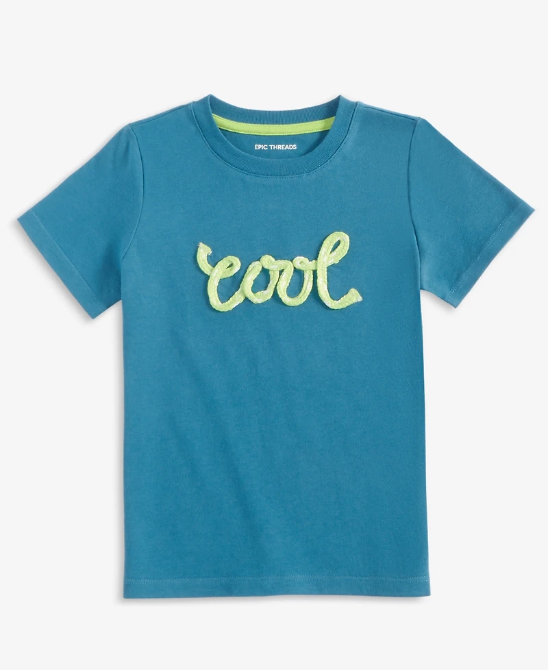 Epic Threads Toddler Boys 2T-4T Cool T-Shirt, Exclusively at Macy's