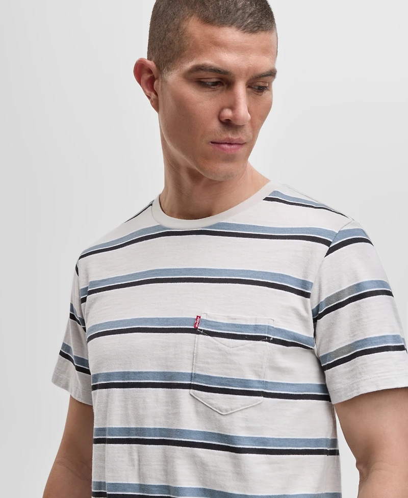 Levi's Men's Classic Pocket Short Sleeve Crewneck T-shirt