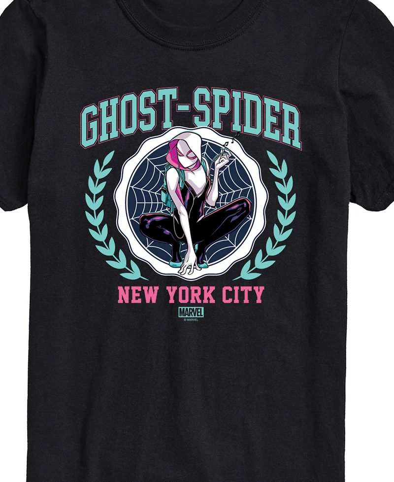 Airwaves Men's Marvel Ghost Spider Short Sleeve T-Shirt