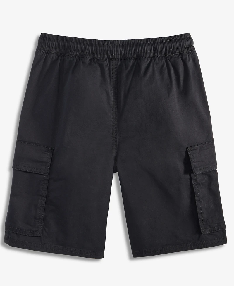 Epic Threads Little and Big Boys Solid Cargo Shorts, Exclusively at Macy's
