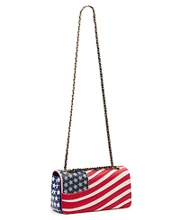 Betsey Johnson Freedom Flap Convertible Small Crossbody Bag