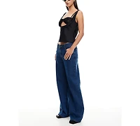 Lioness Women's Delilah Cowlneck Top