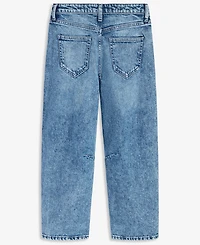 Epic Threads Little & Big Girls Indigo Coco Barrel Jeans, Exclusively at Macy's