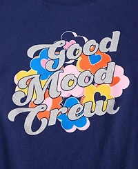 Epic Threads Little & Big Girls Good Mood Crew Graphic T-Shirt, Exclusively at Macy's