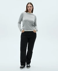 Mango Women's Matilda Medium-Rise Straight-Fit Jeans