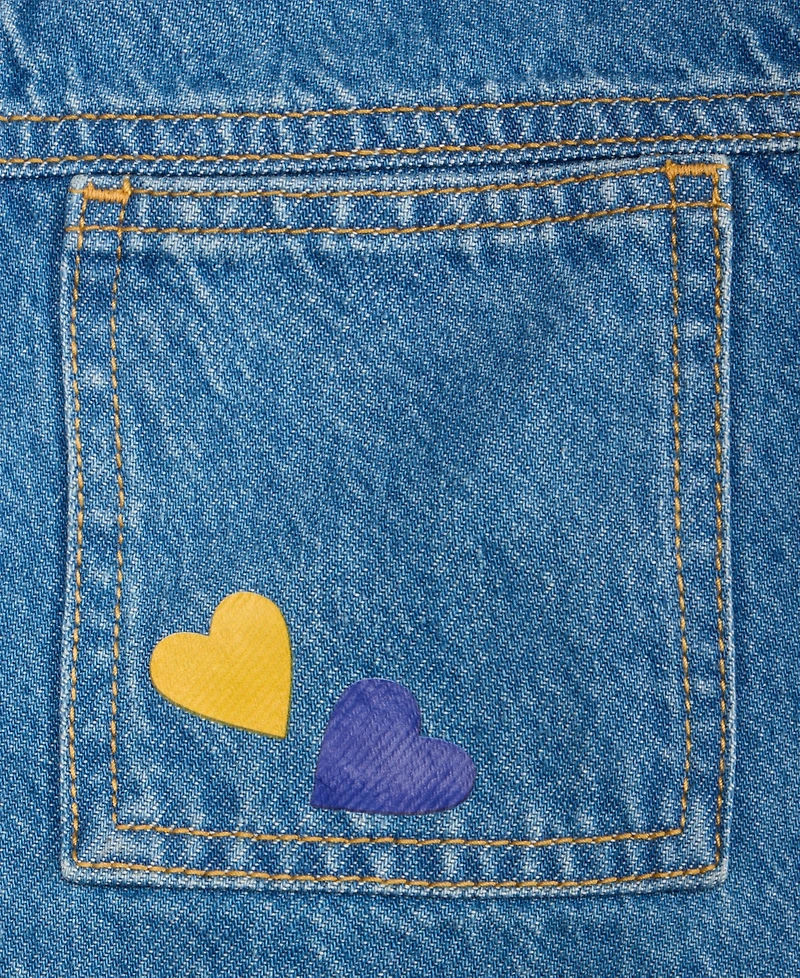 Epic Threads Girls 5-20 Cotton Utility Trucker Jacket, Macy's Exclusive