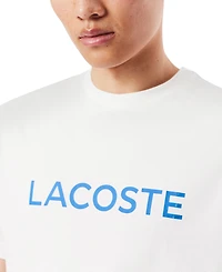 Lacoste Men's Crewneck Logo Pajama T-Shirt