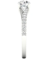 Diamond Engagement Ring (1 ct. t.w.) in 14k White Gold