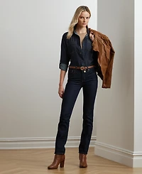 Lauren Ralph Denim Shirt