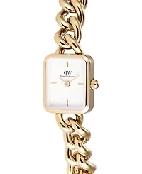 Daniel Wellington Women's Analog Gold-Tone Stainless Steel Watch, 16mm
