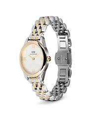 Daniel Wellington Women's Analog Gold-Tone Stainless Steel Watch, 22mm